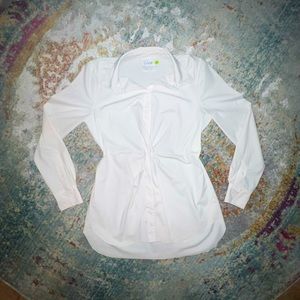 Lysse Twist Knott Blouse